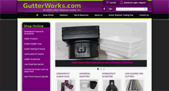 Desktop Screenshot of gutterworks.com